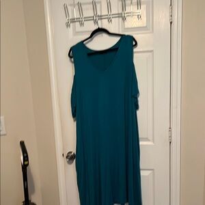 Teal Women's dress